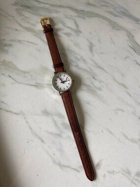 Mondaine official swiss railway watch ecoquartz preowned